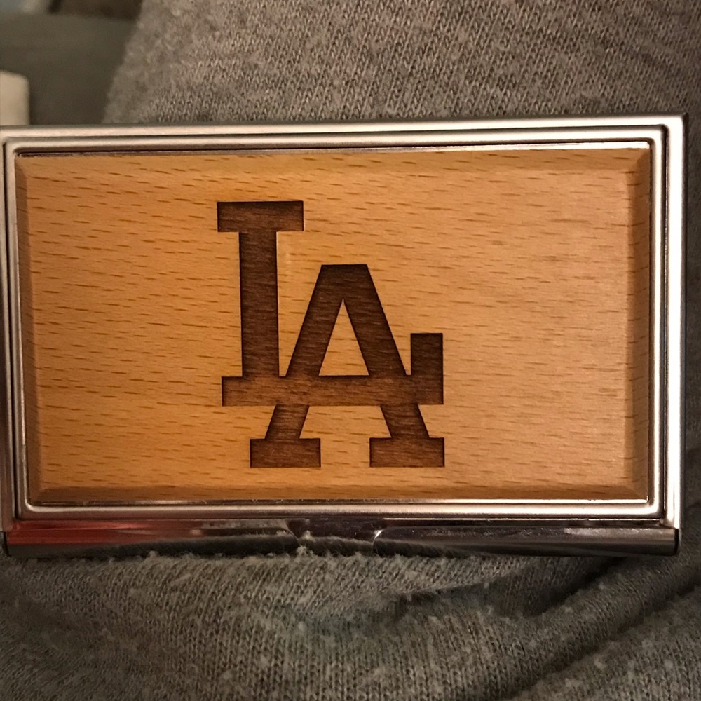 Red panda cigarette case